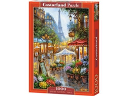 Puzzle CASTORLAND Spring Flowers, Paris (1000 Piezas)