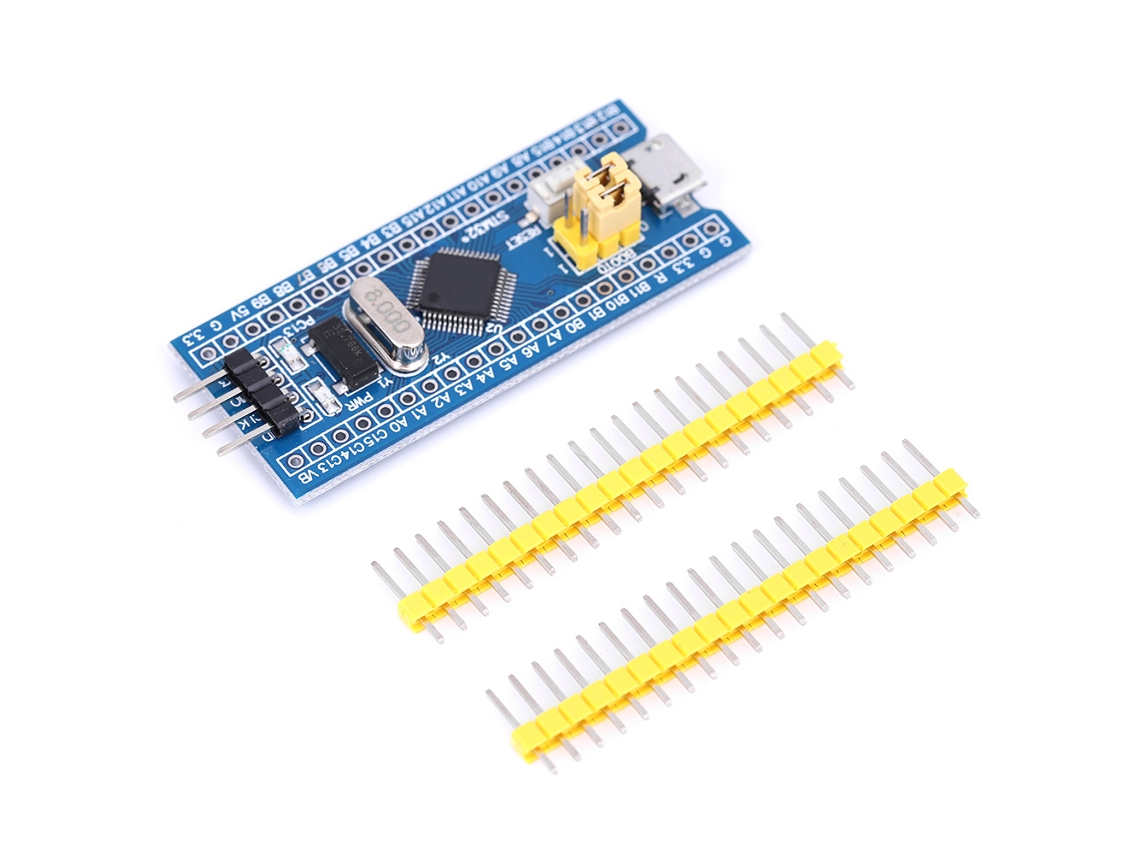 Placa De Desarrollo De Sistema Mínimo Stm32f103c8t6 Para Aprendizaje De Microcontrolador Mcu