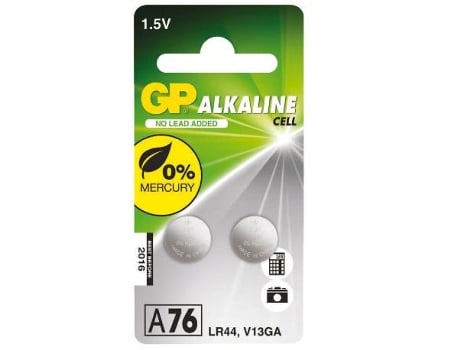 Gp Pilas Microalca 2 Pilas Lr0044-B2Mf Gp 1,5V-110 Mah G343