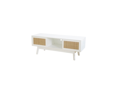 Mueble de TV LÚZETE (Blanco)