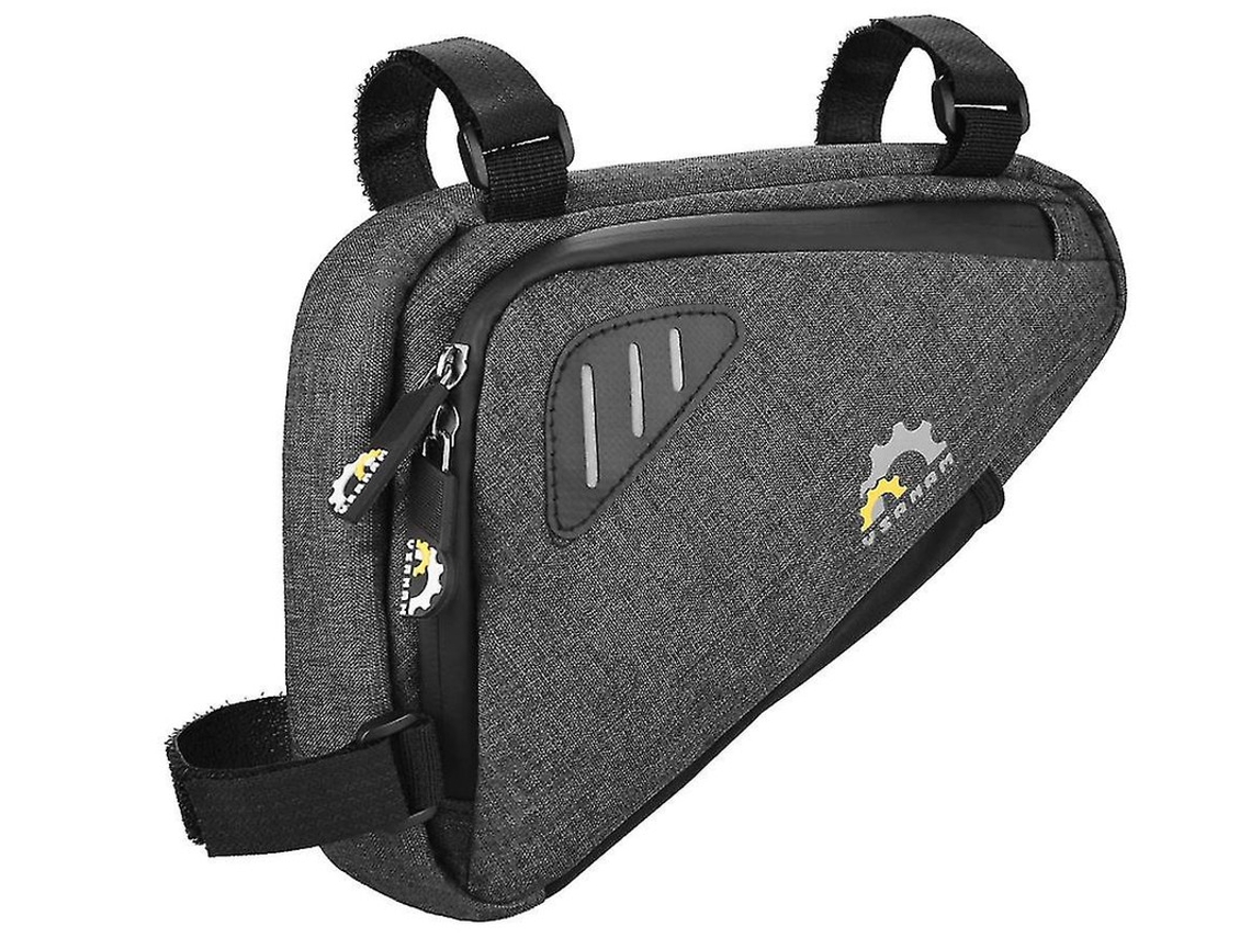 Bolsa para bicicleta YIZHOOD DES1047 (negra)