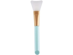Brocha De Silicona Para Máscara De Pestañas, Brocha De Maquillaje, Brocha Cosmética Verde, 1 Unidad.