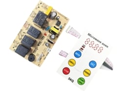 Panel De Control Táctil Universal Y Circuito De Repuesto Para Hornos Microondas.