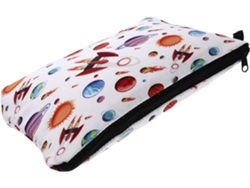 Neceser Portátil De 2 Piezas Con Espacio Impreso Para Guardar Cosméticos, Ideal Para Viajes.