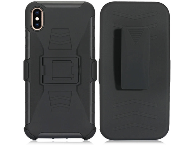 Funda iPhone XR WISETONY Ricoonline-220 Negro