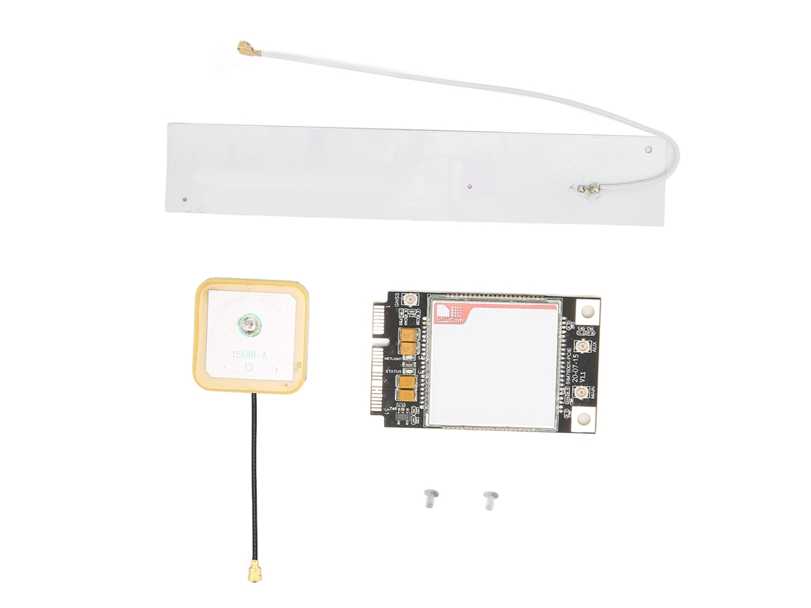 Módulo PCIe con chip Axp192 y antena GPS estable y fiable