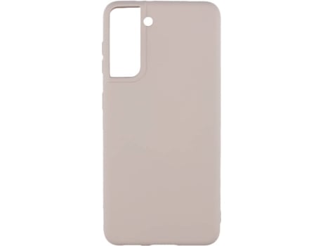 Funda Samsung Galaxy S21 + Plus ACCETEL Liso (Rosa Claro)