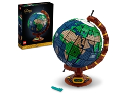 Playset LEGO Ideas: The Globe 21332 2585 Piezas 30x40x26 cm