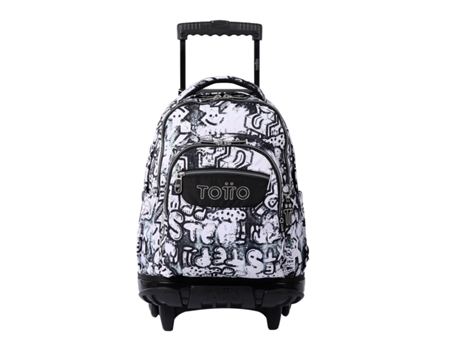 Mochila Escolar Con Ruedas Klin Renglones