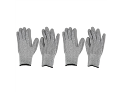 Guantes De Jardín Impermeables Resistentes A Cortes Reutilizables 2 Pares