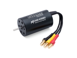 Motor Sin Escobillas Impermeable M2440 4800kvsurpass Hobby M2440 Para Coches Rc Deportivos Planos 1/16 Y 1/18, Modelos Y Piezas 3200/4300/4800kv