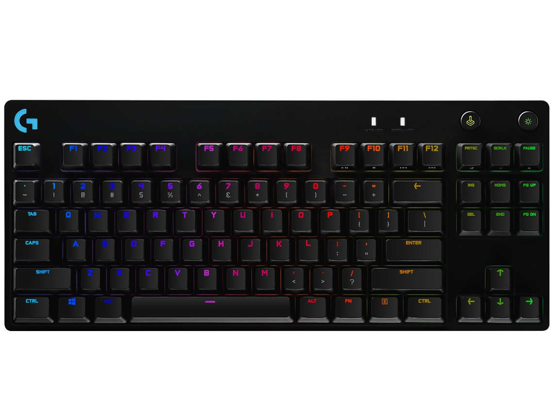 Teclado LOGITECH Negro