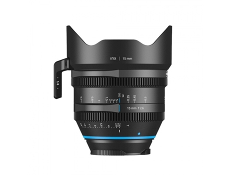 Lente de vídeo IRIX T2.6 E 150 mm/1175 g