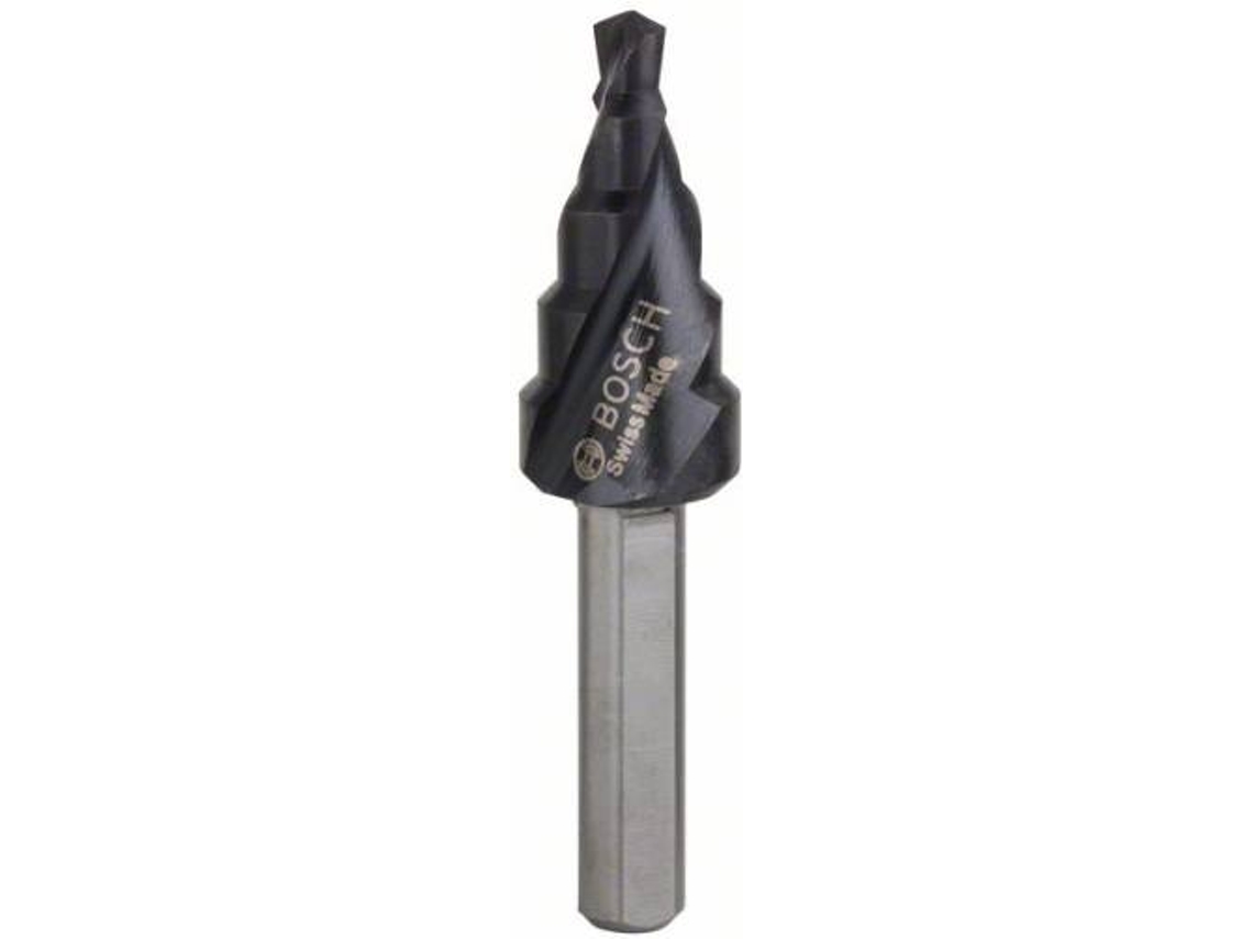Broca BOSCH Escalonada Hss-Altin 4 - 12 mm - 6,0 mm - 50 mm