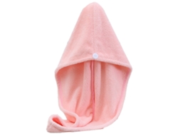 Wrap Toalla De Cabello Para Mujeres, 1 Pack Magic Instant Hair Dry Turban Para Secar Cabello Rizado, Grueso Y Largo