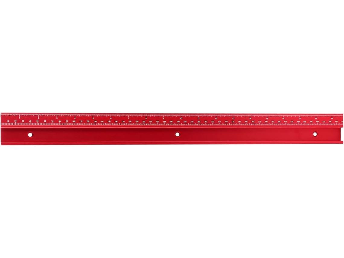 Guía Deslizante De Aleación De Aluminio Para Carpintería, Tipo 45, Para Mesa, Manija De Empuje, Ranu