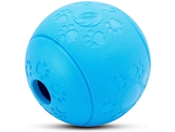 2026-juguete Interactivo Para Perros Resistente A Mordiscos Bola Dispensadora De Golosinas Para Jugar Y Masticar 8cm
