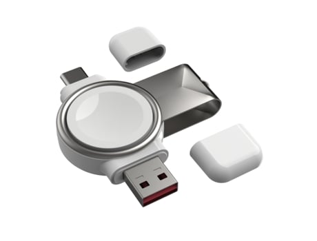 Cargador inalámbrico portátil T304 para Apple Watch
