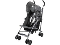 Carrito de Bebé Individual ASALVO Gris