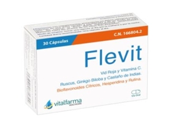 Complemento Alimentar VITALFARMA Flevit Ula Líquida (30 cápsulas)