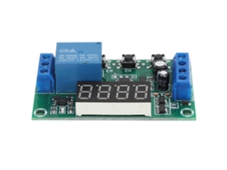 Módulo De Relé De 1 Canal Con Control De Retardo Y Disparo Ciclico Extensión Yyc-2s Dc12v