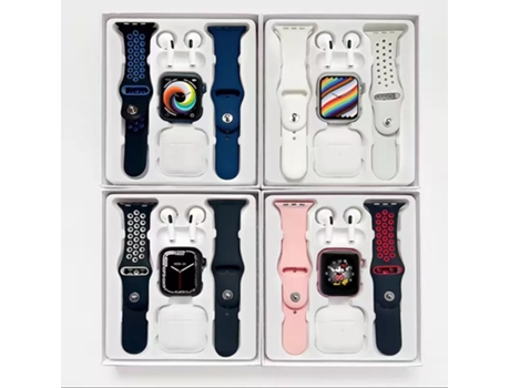 Pack Smartwatch T55 Pro Max (Negro)
