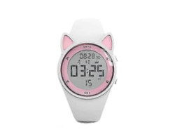 Reloj digital para niños, reloj deportivo impermeable para niños, rastreador de actividad física con podómetro Ja Ly Ebike