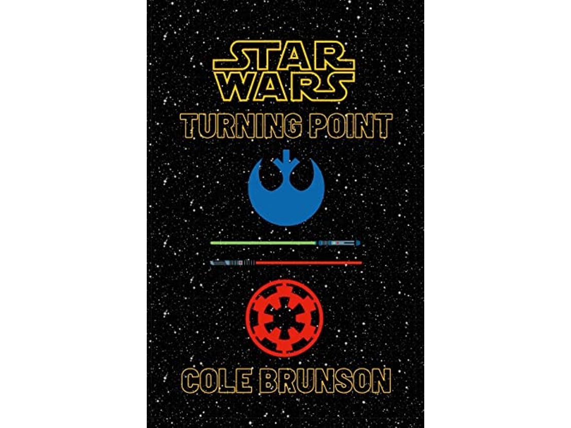 Libro Star Wars Turning Point de Cole Brunson (Inglés)