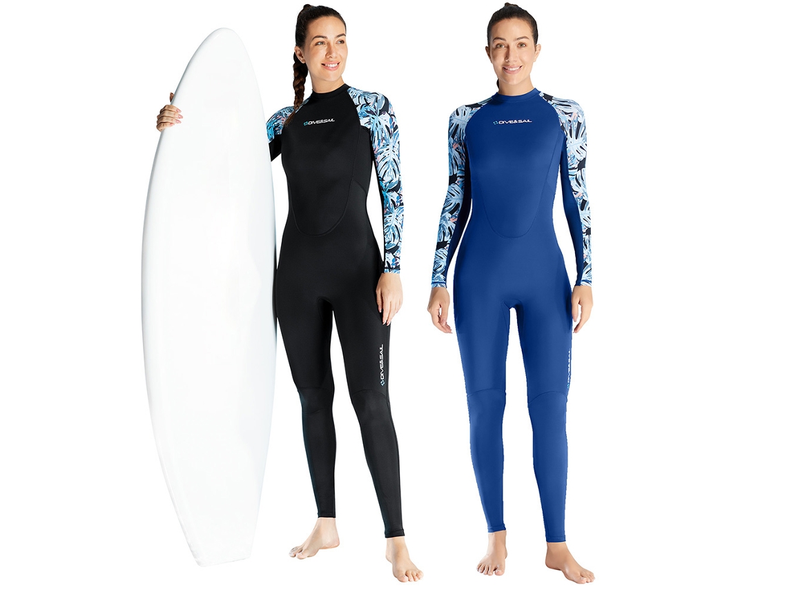 Traje De Surf De Cuerpo Completo Para Mujer Con Protección Upf50+, Fibra Ice-sense, Antibacteriano, Tallas Grandes.