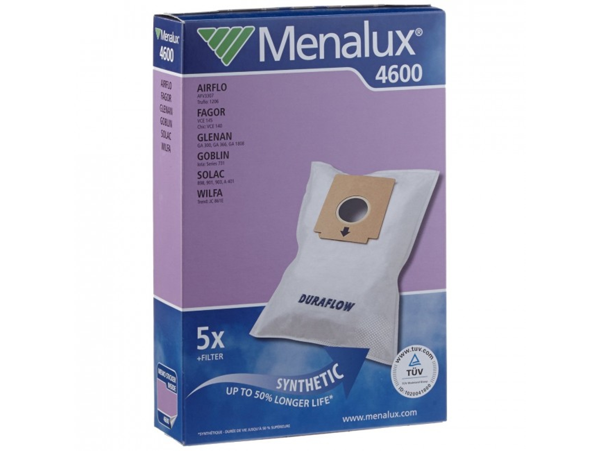 BOLSA ASP.MENALUX REFª 4600