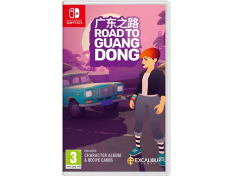 Juegos de Meridiem Road to Guangdong Switch