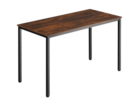 Vanport Tectake (Madera Industrial Oscura - Conglomerado - 120 X 60 X 75,5 cm)