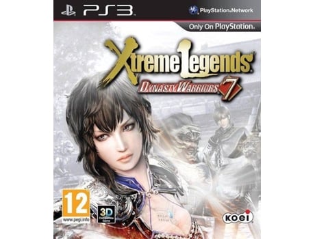 Juego PS3 Dynasty Warriors 7 (Xtreme Legends)