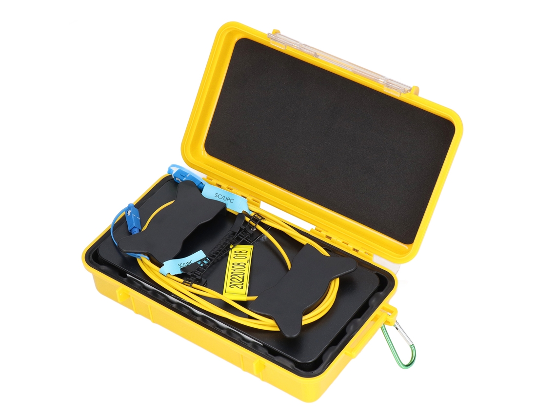 2026as-caja De Cable De Lanzamiento Otdr Eliminador De Zona Muerta Fibra Óptica Sm Scupc A Scupc 1000m