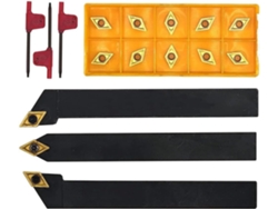 1 Conjunto De Porta-ferramentas Externos Para Torno Sdjcrl Sdncn 1010h07