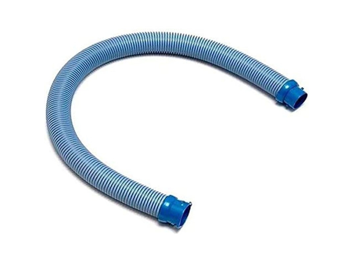Sección de tubería Zodiac MX8 con cierre giratorio, 1 m, para robot limpiafondos hidráulico R0527700 (azul)