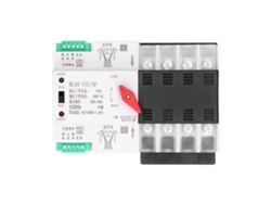 Yncm2026-interruptor De Transferencia Automática De Doble Potencia Controlador Milisegundo Nlq4‑125/4p 100a 400v Ca