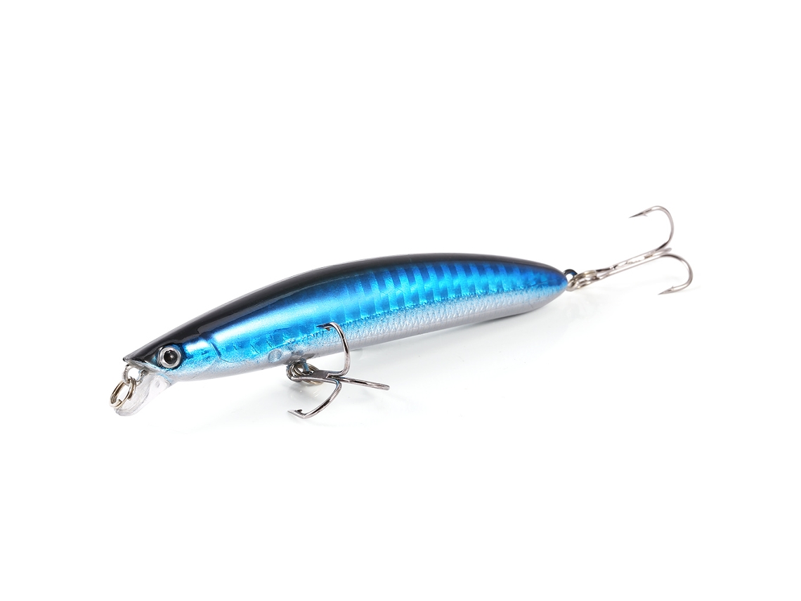 Isca De Atração, Isca Biónica De Lançamento Longo, Isca Dura Minnow Para Pesca
