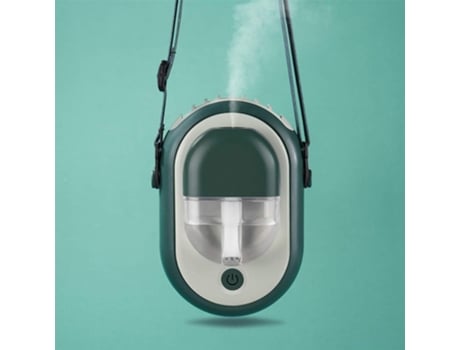 Mini Ventilador Humidificador Portátil Recargable Silencioso Por Usb 2000mAh Batería 3 Velocidades