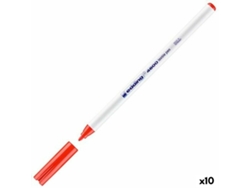 Rotuladoras EDDING 4600 Rojo 10 Unidades