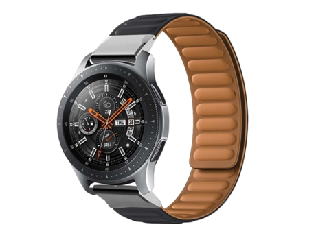 Correa Magnética de Forte Conexión para Garmin Instinct Crossover Solar Negro