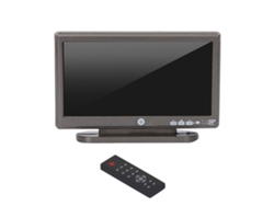 Rebe-televisor Miniatura 1:12 Con Control Remoto Accesorio De Decoración Para Casa De Muñecas