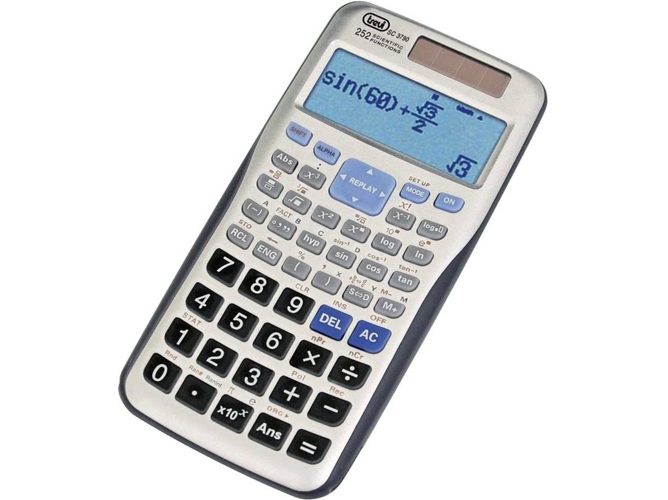 Calculadora Científica TREVI SC 3790 252 Blanco (10 dígitos)