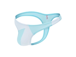2026-tanga De Hombre G-strings De Color Block Calzoncillos De Poliéster Nuevo