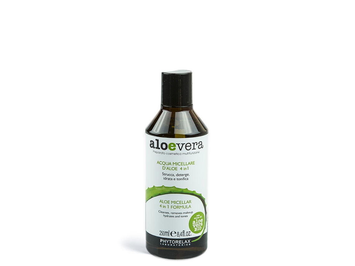 Aloe Micellar 4 In 1 Formula agua micelar 250 ml PHYTORELAX LABORATORIES