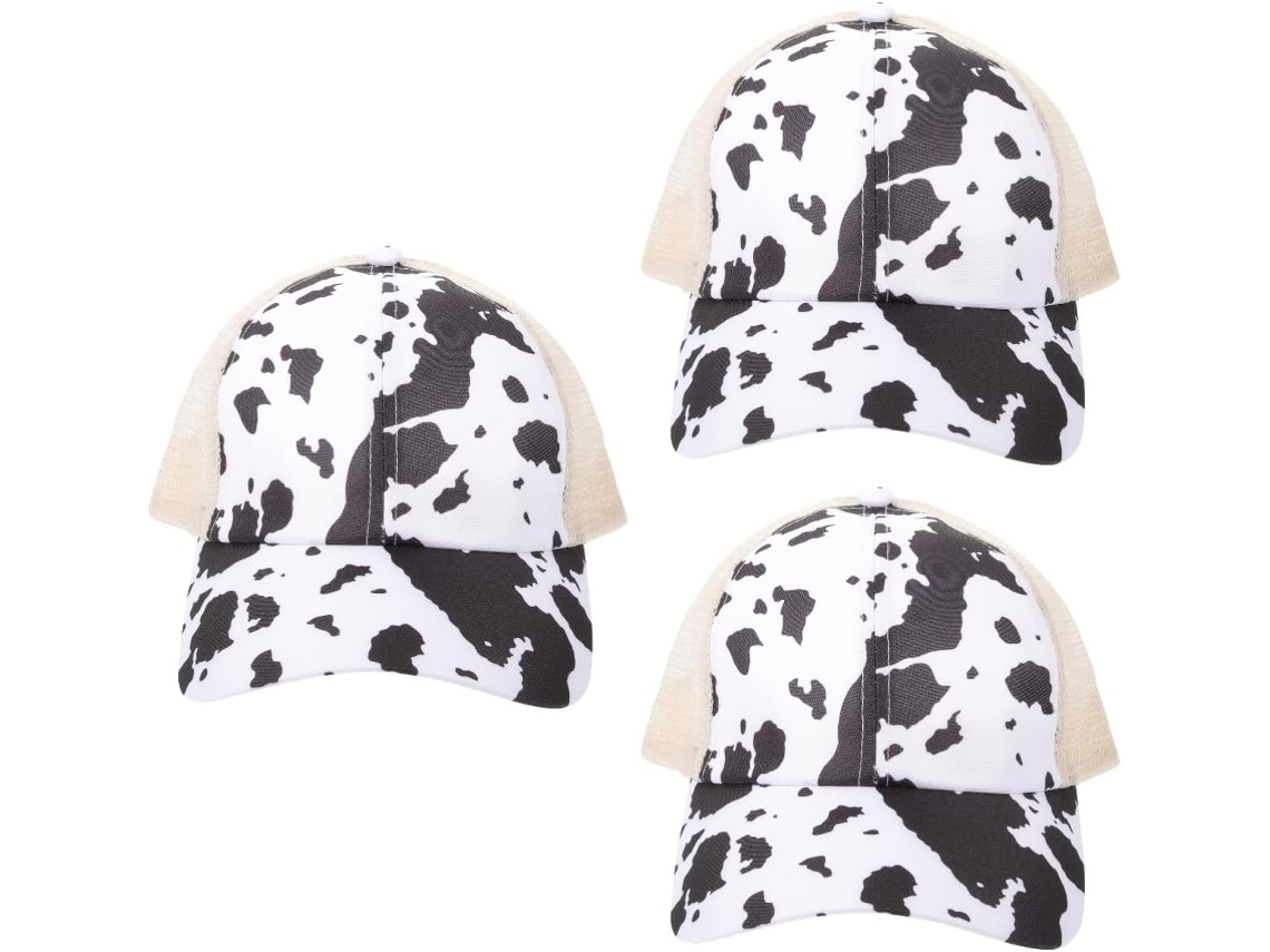 Sombrero decorativo para mujer, gorra de béisbol, sombrero para el sol SFUSHOS