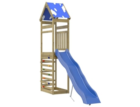 Parque infantil de exterior VIDAXL madera de pino impregnada