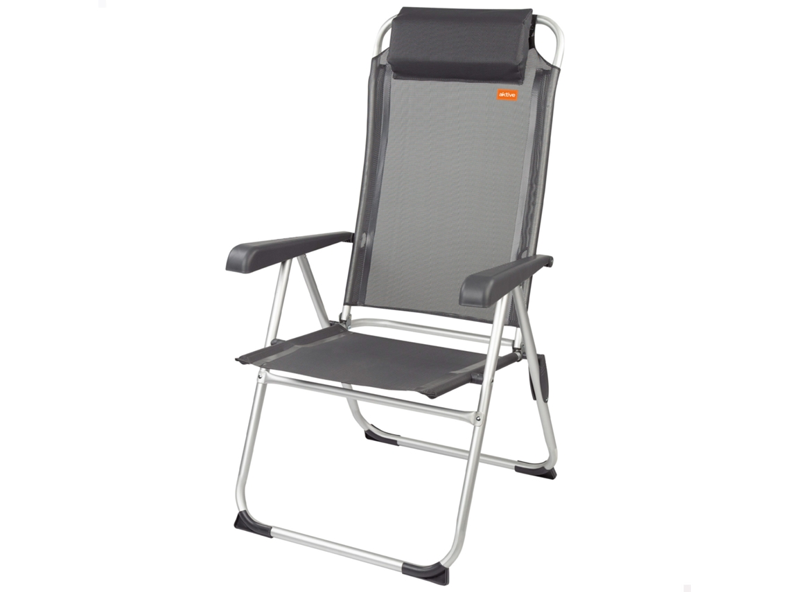 Silla AKTIVE Reclinable con cojín (58x65x103 cm)