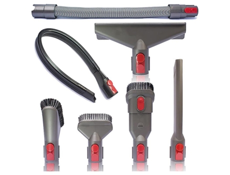 Para dyson v11 v10 v8 v7 plus escova flexível para mangueira de extensão