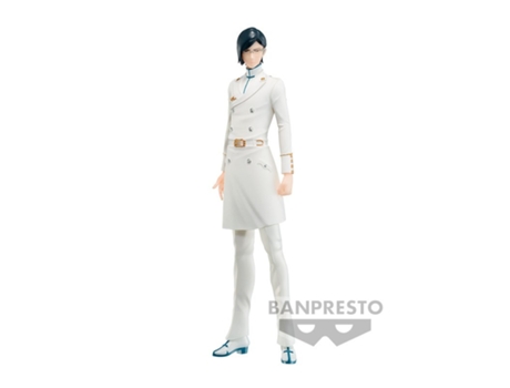 Figura Uryu Ishida Solid and Souls Bleach 17cm BANPRESTO